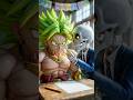 ¿Qué pasaría si BROLY de Dragón ball Z fuera tu COMPAÑERO de clases? 😨