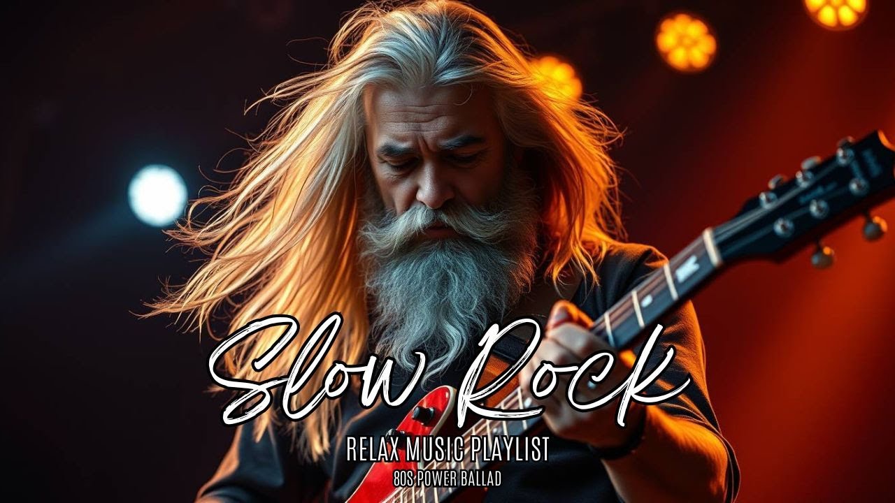 The Ultimate Slow Rock Ballads & Classic Rock Collection | Timeless Rock Love Anthems 🎸