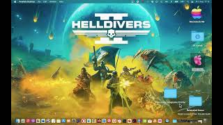 How YOU Can Play HELLDIVERS 2 on MAC? Tutorial with Possible Solutions screenshot 5