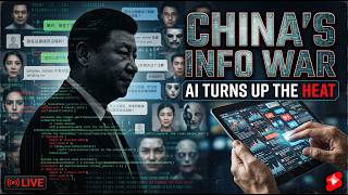 How China Uses AI and Social Media to Spread Anti-American Propaganda