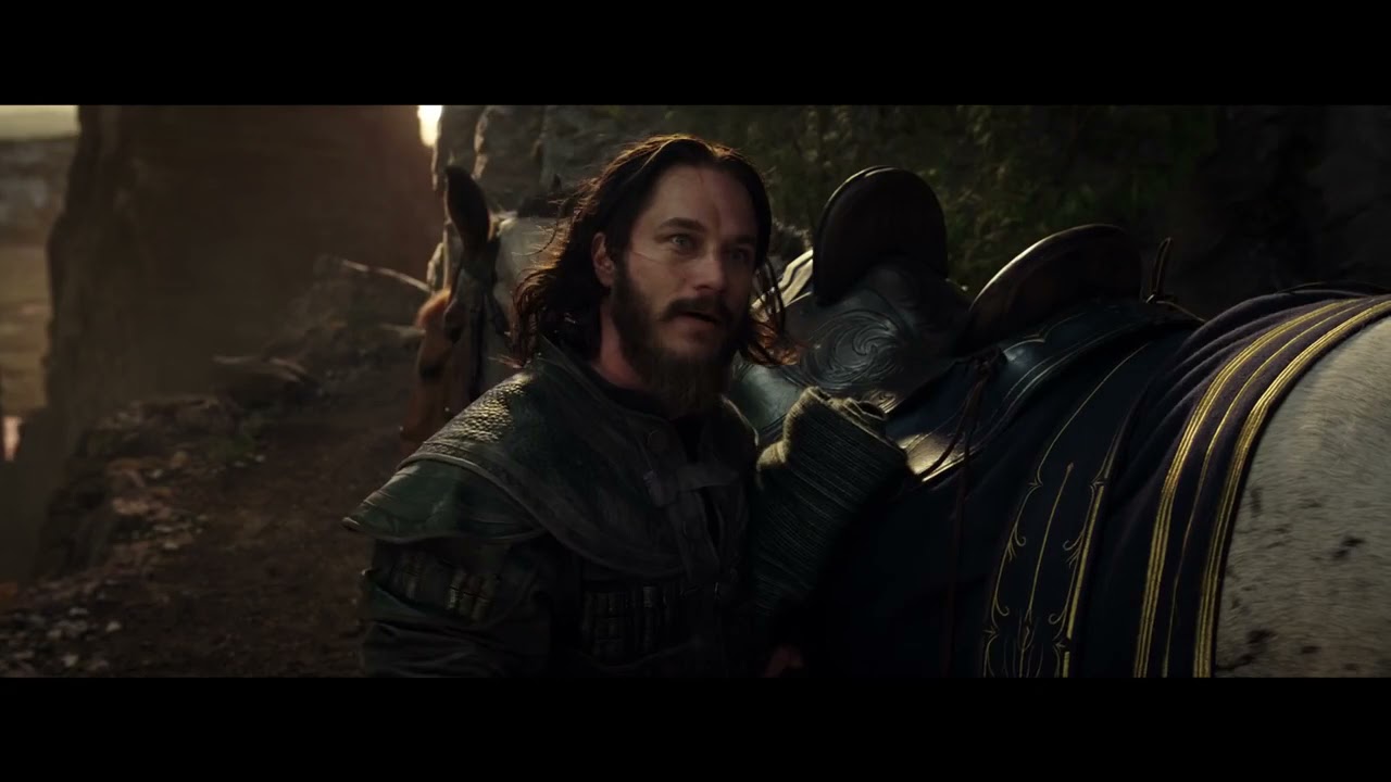 Андуин снаряжает Гарону  Гарона и Кадгар рассказывают о себе  HD