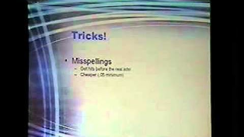 DEF CON 13 Hacking Conference Presentation By Adwords StankDawg - Hacking Google - Video