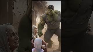 #hulk #vs #thainos#kusti #hulk #mother #ki #insalt#ai #shorts #trending #cartoon #hulk 👿💱