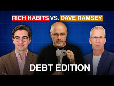 Rich Habits vs. Dave Ramsey (Debt Edition)