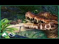 Building an indoor dwarf caiman habitat in the elm hill city zoo  planet zoo