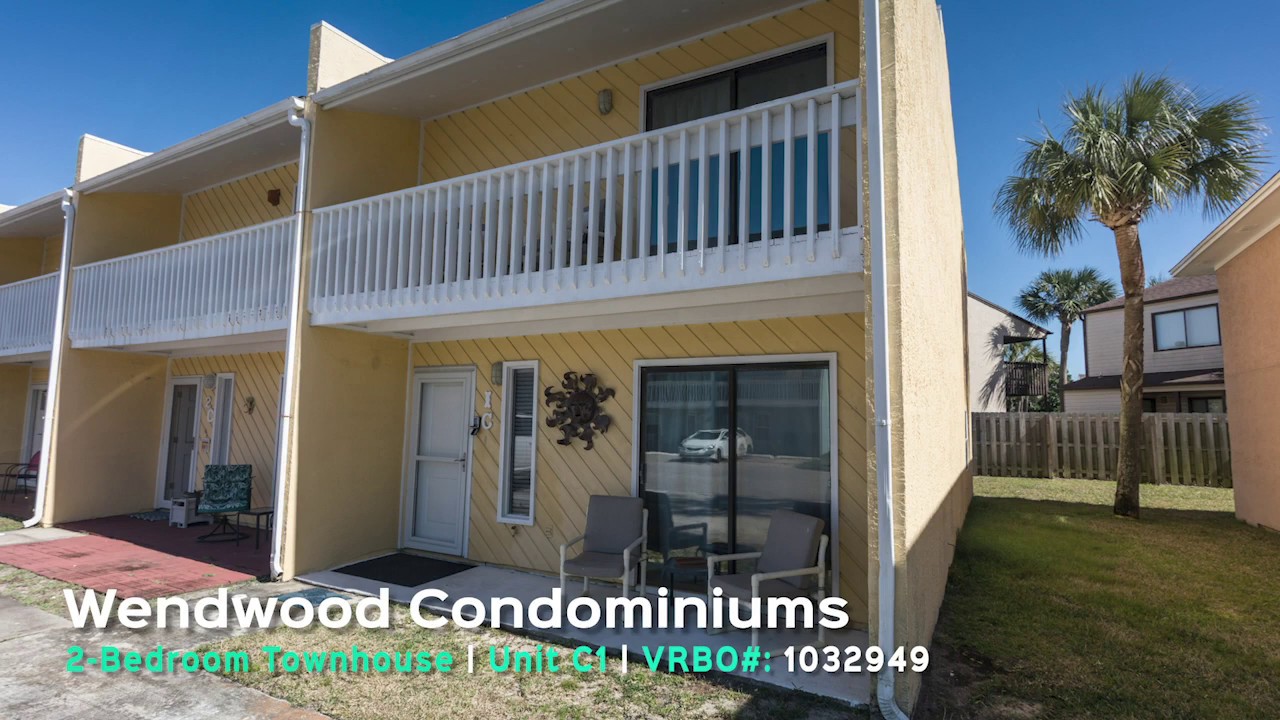 Vacation Rental at Wendwood Condominiums Panama City Beach, Florida VRBO1032949 YouTube