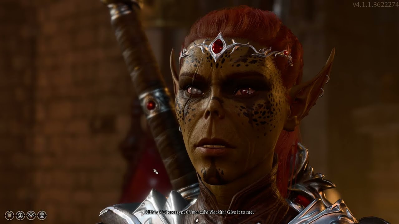 What happens if you give Mysterious Artifact to Githyanki Kithrak Therezzyn Baldur's Gate 3