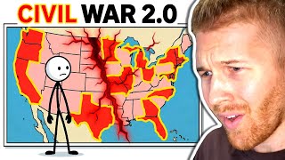 If a Civil War Happened in 2026… It Would Be NOTHING Like Before