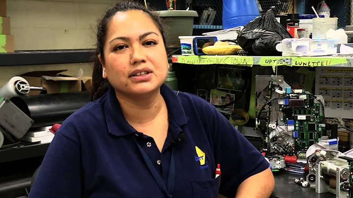 DART Safety Month: Fare Equipment Mechanic Susana ...