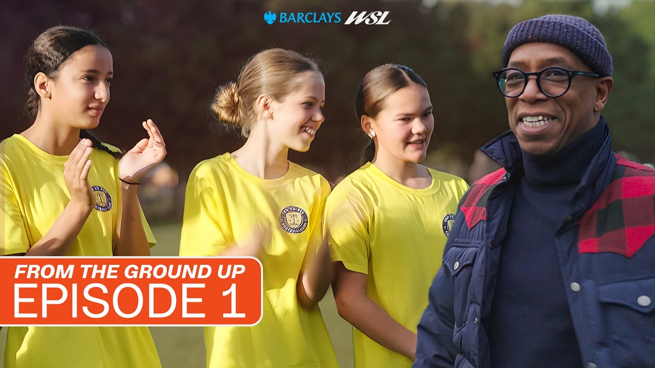 Ian Wright Returns to His Roots: Starting the First Girls Team at Ten Em Bee | Barclays WSL