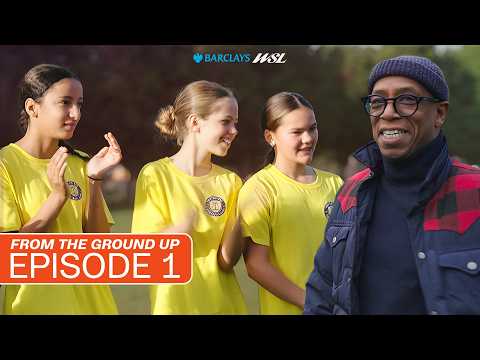 Ian Wright Returns to His Roots: Starting the First Girls Team at Ten Em Bee | Barclays WSL