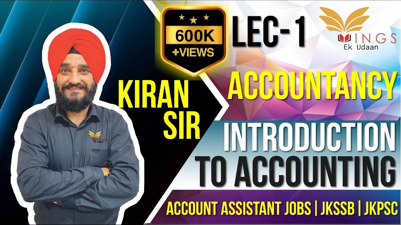 Accounts by Kiran Sir