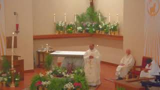 Holy Saturday Easter Vigil in the Holy Night of Easter, April 19, 2025 with Fr. Raju Gudimalla