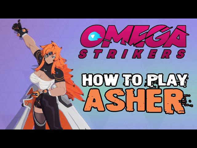 Why did the devs give Asher jiggle physics? Are they horny? :  r/OmegaStrikers