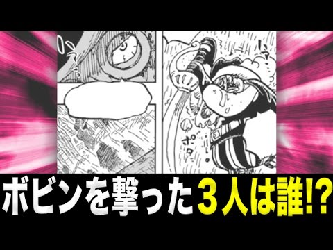 ワンピース考察 第849話レイジュに一体誰にややられた 犯人を考察 One Piece アニメ大考察 Youtube