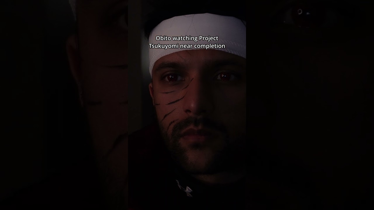 Obito watching Project Tsukuyomi near completion #naruto #narutoshippuden #obito #anime