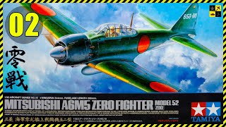 ✅ 🇺🇸 Building the A6M5 Zero - Part 2