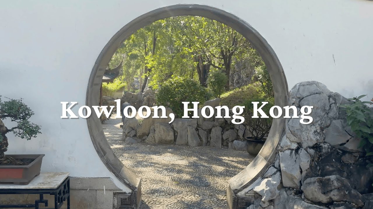 (4K) Hong Kong: walk to Kowloon Walled City