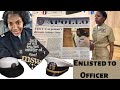 My Enlisted to Officer Story