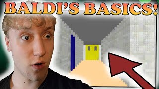 SOMEONE MADE 3D BALDI'S BASICS IN SCRATCH!!! | Random Scratch Remakes
