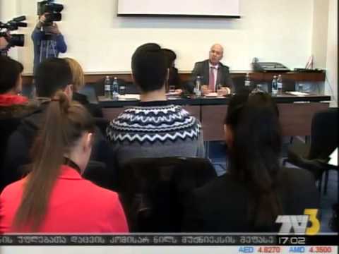 ნილს მიუჟნიეკის პრესკონფერენცია