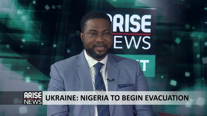 "Most Nigerians are undocumented migrants'' - Ambassador Bolaji Akinremi