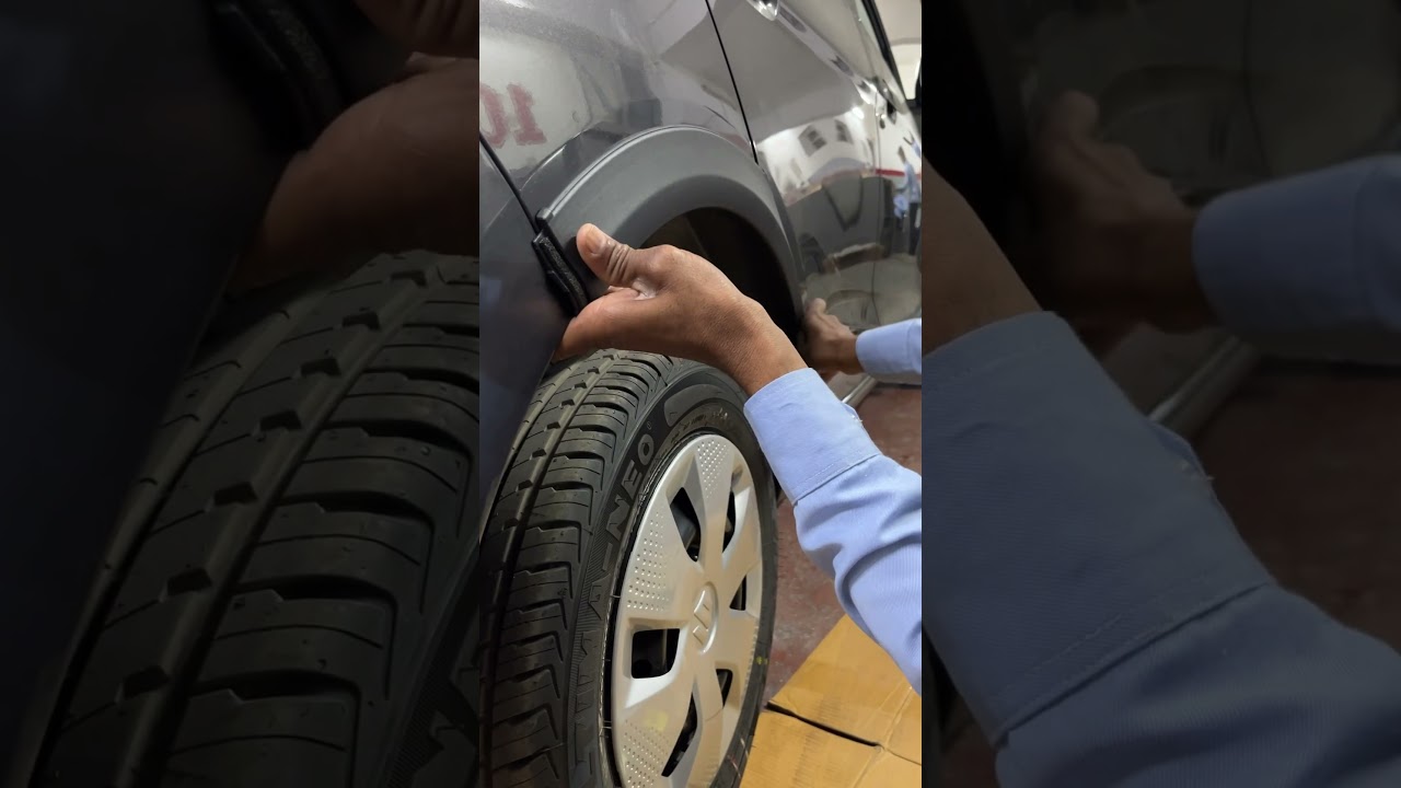 Alto k10 wheel arch installation 