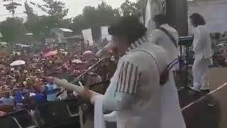 Baru Muncul Lagi Rhoma Irama Dengan Lagu Pemilu Kdananye Sukorejo  Pasuruan 30 Maret 2019