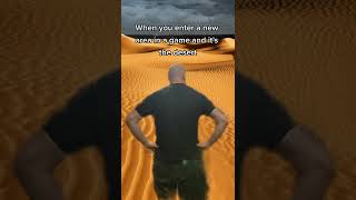 Of course every desert level has to have music playing like that 💀#gaming screenshot 1