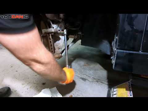 How To Replace The Brake Rotors And Brake Pads On A 2013-2021 Bmw I3