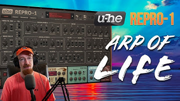 MMTV: u-he - Repro 1 Arp of Life | Eric Burgess