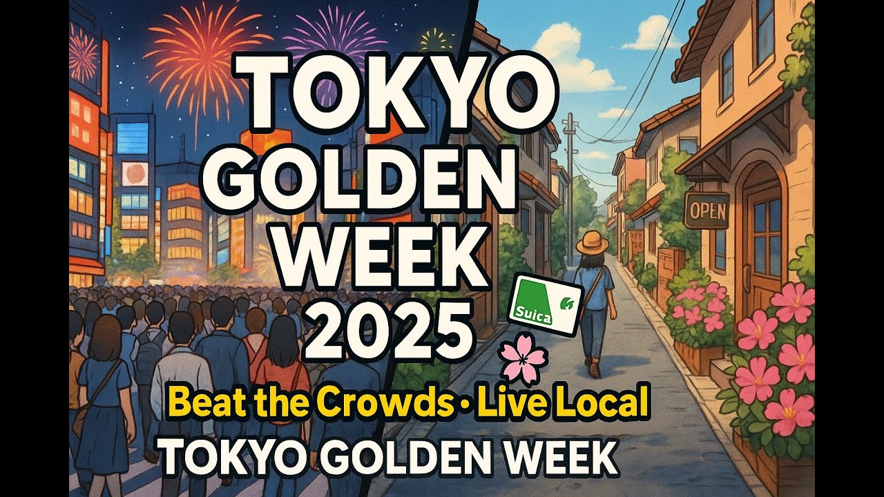 Golden Week in Tokyo 2025 Your Casual Guide to Avoiding Crowds and Embracing Local Life