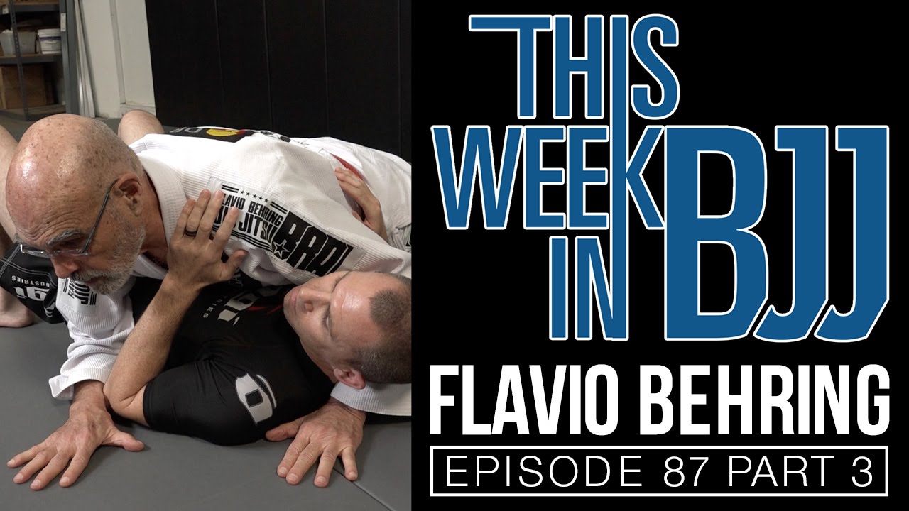 TWIBJJ episode 87 Flavio Behring part 3 of 3