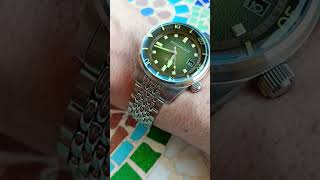 Spinnaker Bradner Green Emerald Con Bracciale