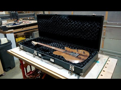 Video: Musical Instrument Storage Nta: DIY Guitar Khib