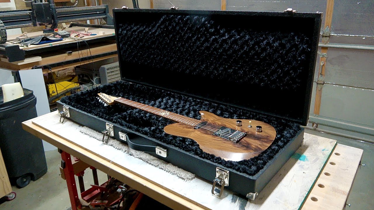 How To Make A Guitar Case 