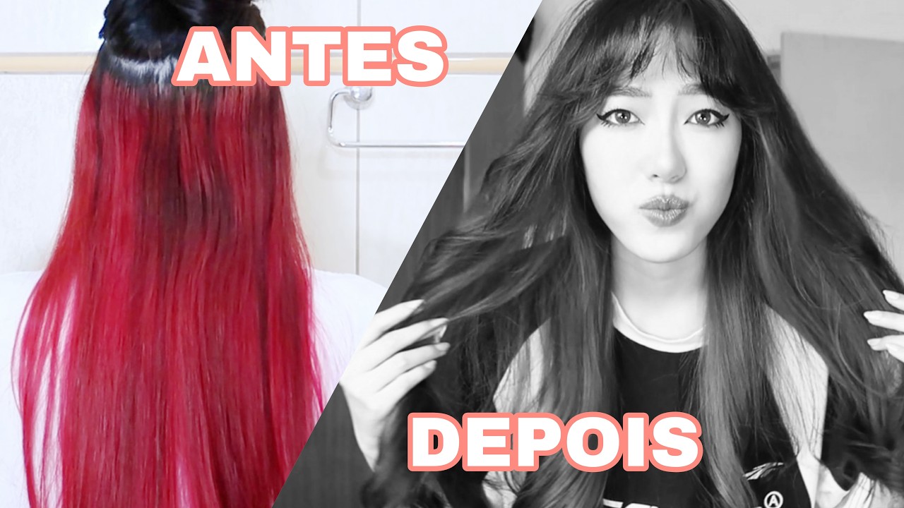 TROQUEI A COR DO CABELO | Pintando o cabelo + dando dicas