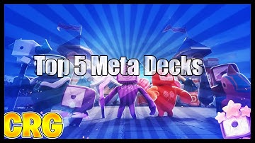 Top 5 PVP Meta Decks July 2022 Random Dice Wars