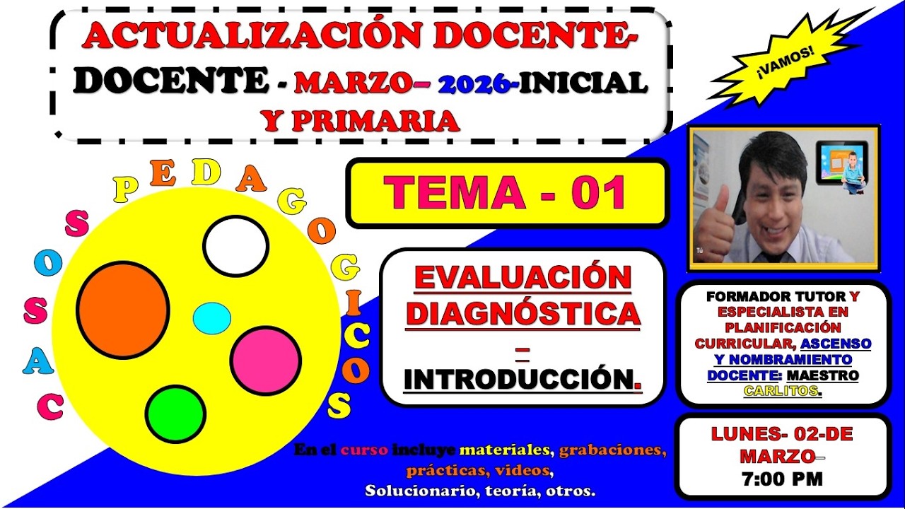 DÍA-1-EVALUACIÓN DIAGNÓSTICA-INTRODUCCIÓN-2026.