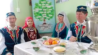 Семья Мухаметшиных, село Азнаево. Номинация "Семейное ремесло"