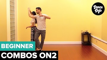 Rolling Barrel - Beginner Salsa Patterns On2 | TheDanceDojo.com