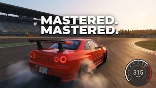 POV: Driving a Tuned Nissan Skyline GT-R R34 at Nürburgring | Assetto Corsa 4K60FPS