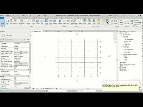 CIVIL. REVIT GYM. STEP 04 STRUCTURAL COLUMNS