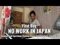 No work In Japan | Cleaning Small apartment | Filipino Style Spaghetti | Celebration