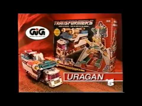 Transformers Toy Commercials 1992