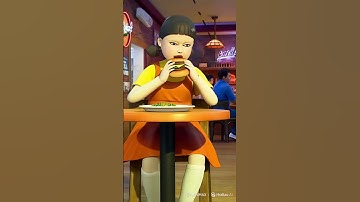 Squid Game | Hee eats in a Restaurant  |Ai Mentality #squidgame #squidgame2 #eating #eat #eatingshow