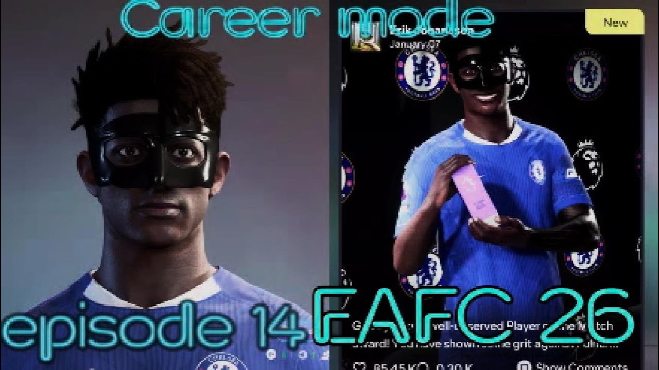Chelsea career mode episode 14/(EAF26) Chelsea beat Arsenal to go through to the carobo cup final😎