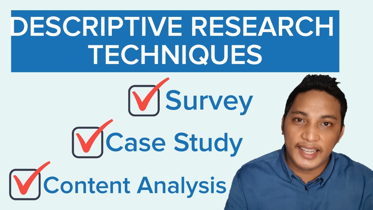 case study descriptive analysis