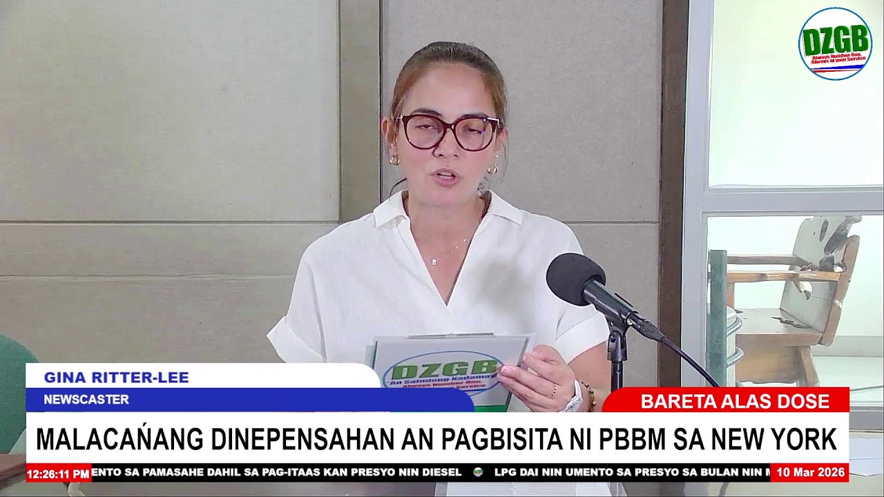 Bareta Alas Dose | March 10, 2026