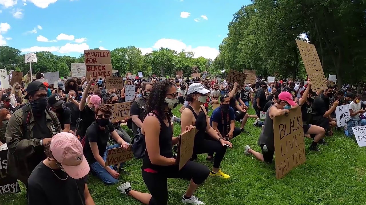 Nutley United BLM Rally part 2 - YouTube